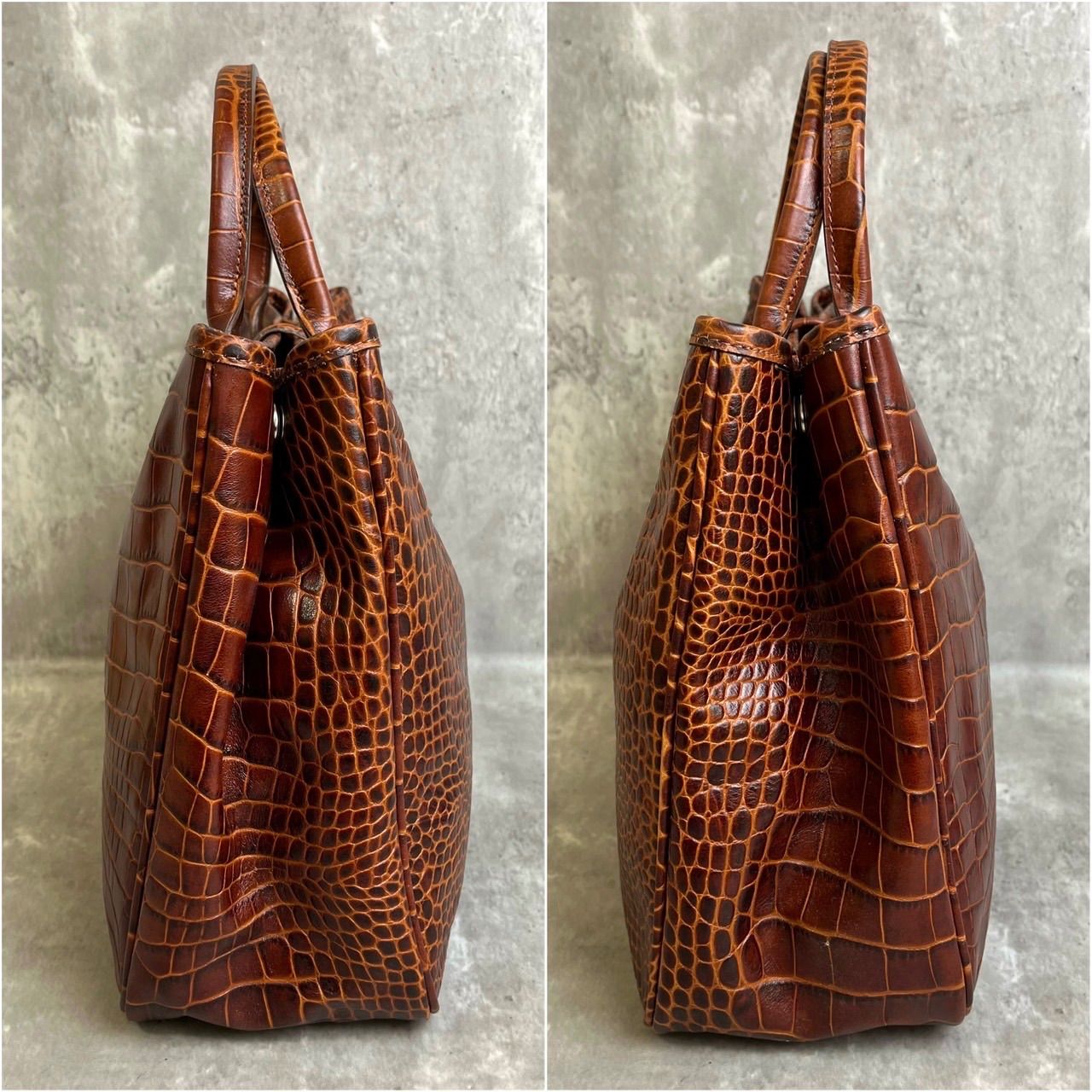 ✨良品✨LONGCHAMP ロンシャン ハンドバッグ トートバッグ ロゾ 