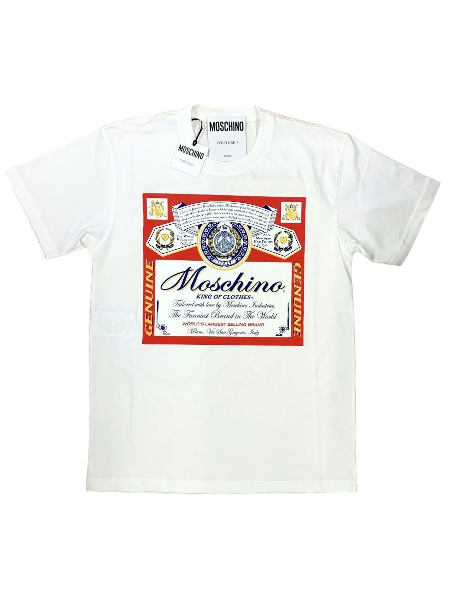 モスキーノバドワイザーカプセルコレクションTシャツ