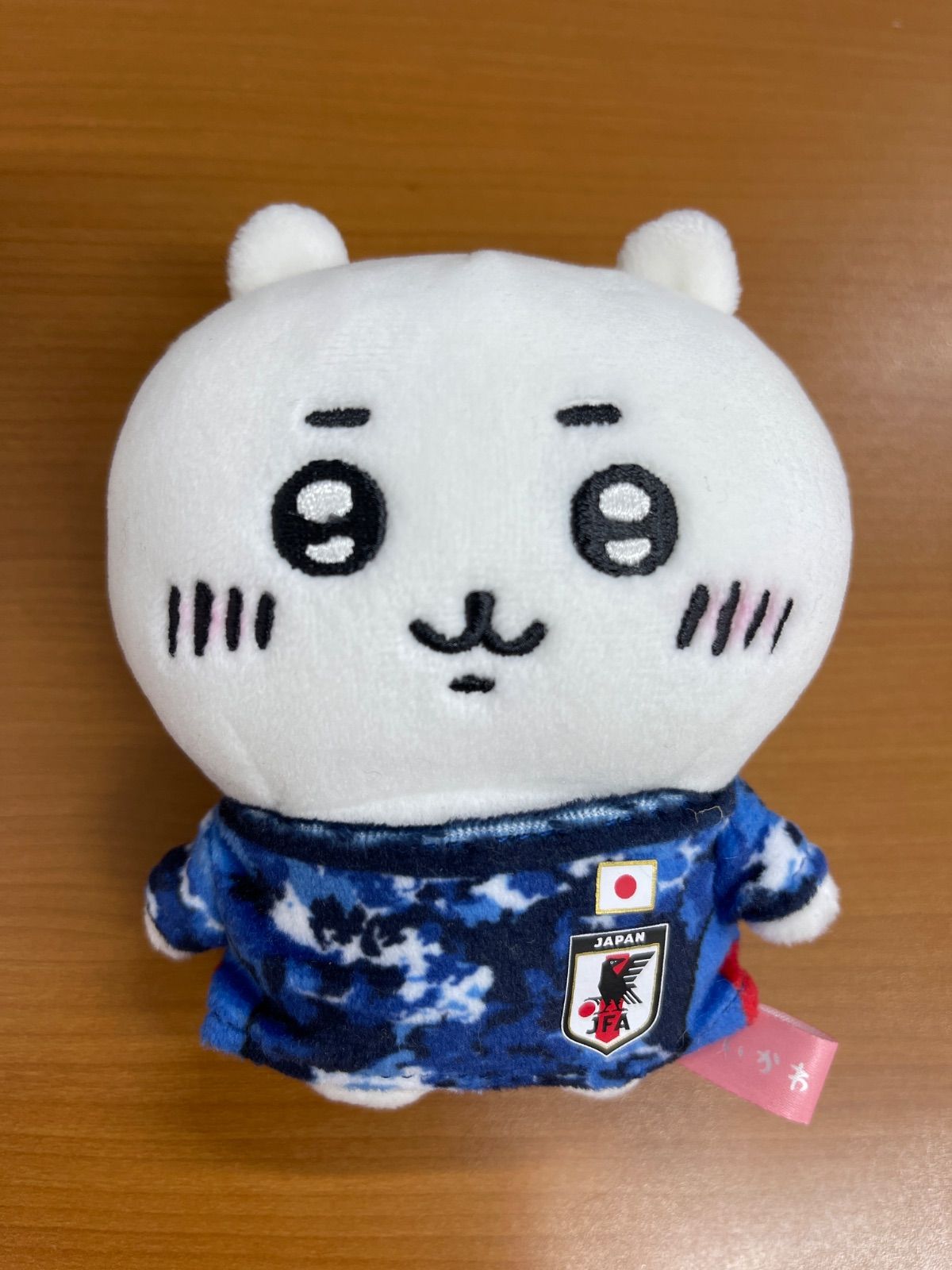 状態A ちいかわ サッカー 日本代表 ぷちミニマスコット タグなし ちい