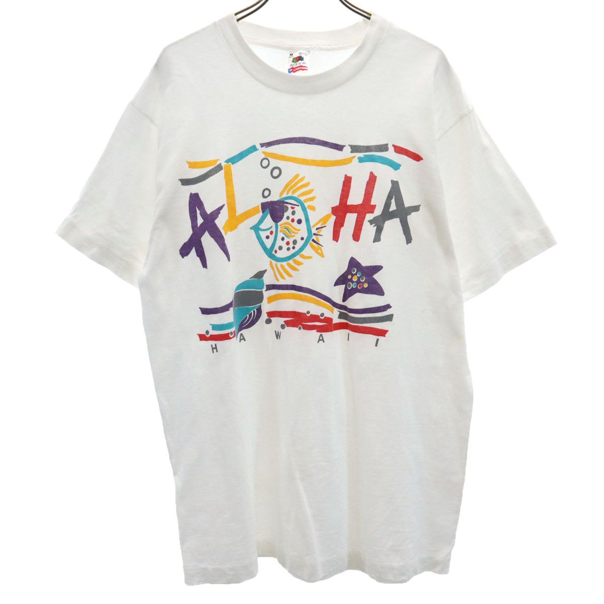 FRUIT OF THE LOOM フルーツオブザルーム 90s USA製 オールド HAWAII 