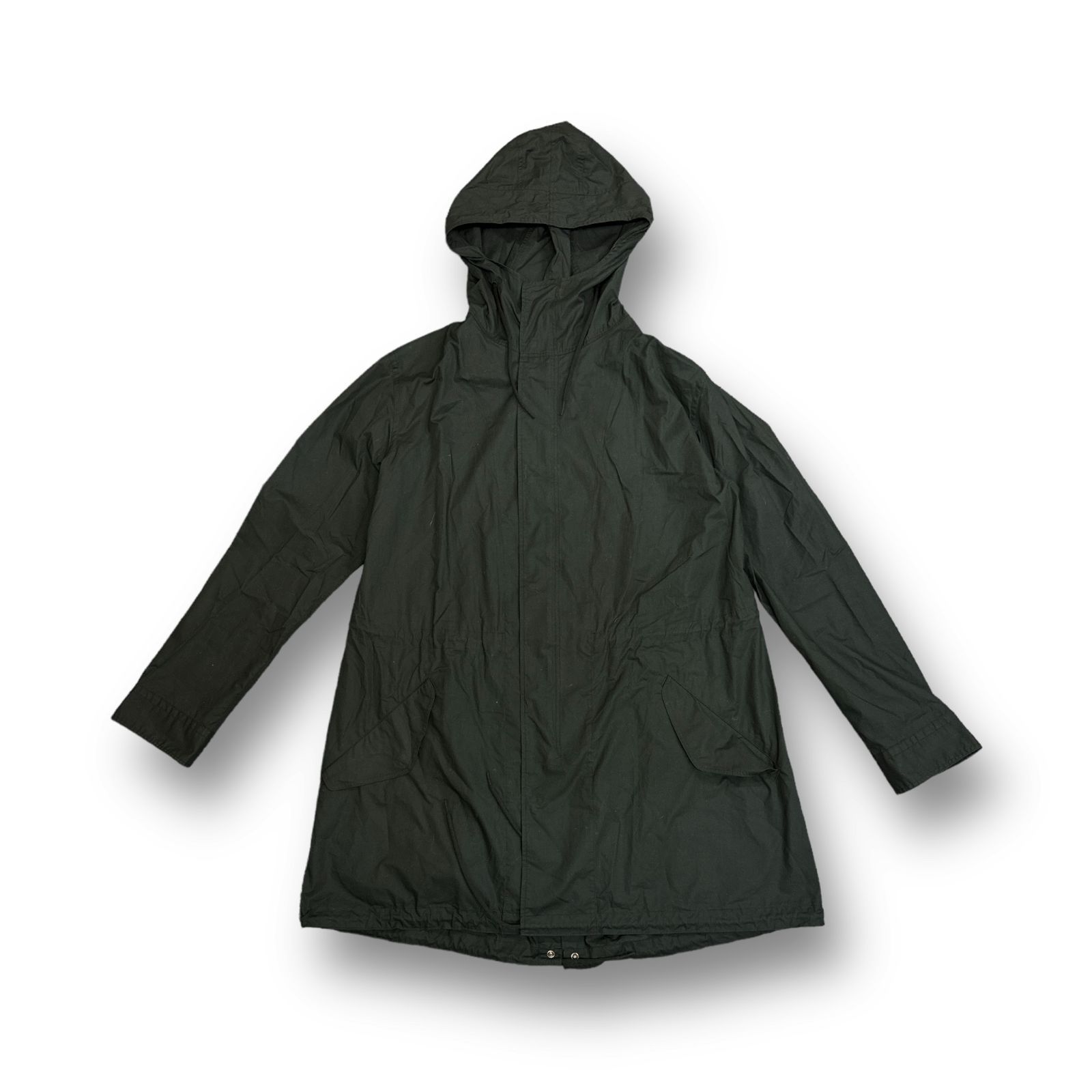 Y-3 adidas M MOD PARKA SHIRT DP0564 コラボ プリント モッズコート 