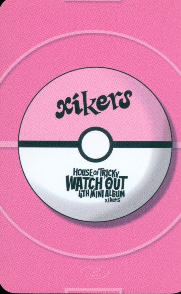 Xikers DEAR MY MUSE YUJUN HOUSE OF TRICKY WATCH OUT 3 - メルカリ