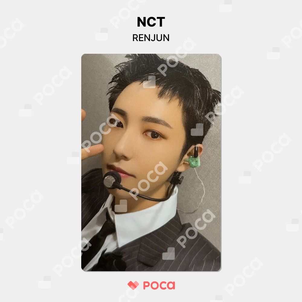 NCT ロンジュン トレカ NCT X SANRIO 半袖パジャマ コラボ 公式