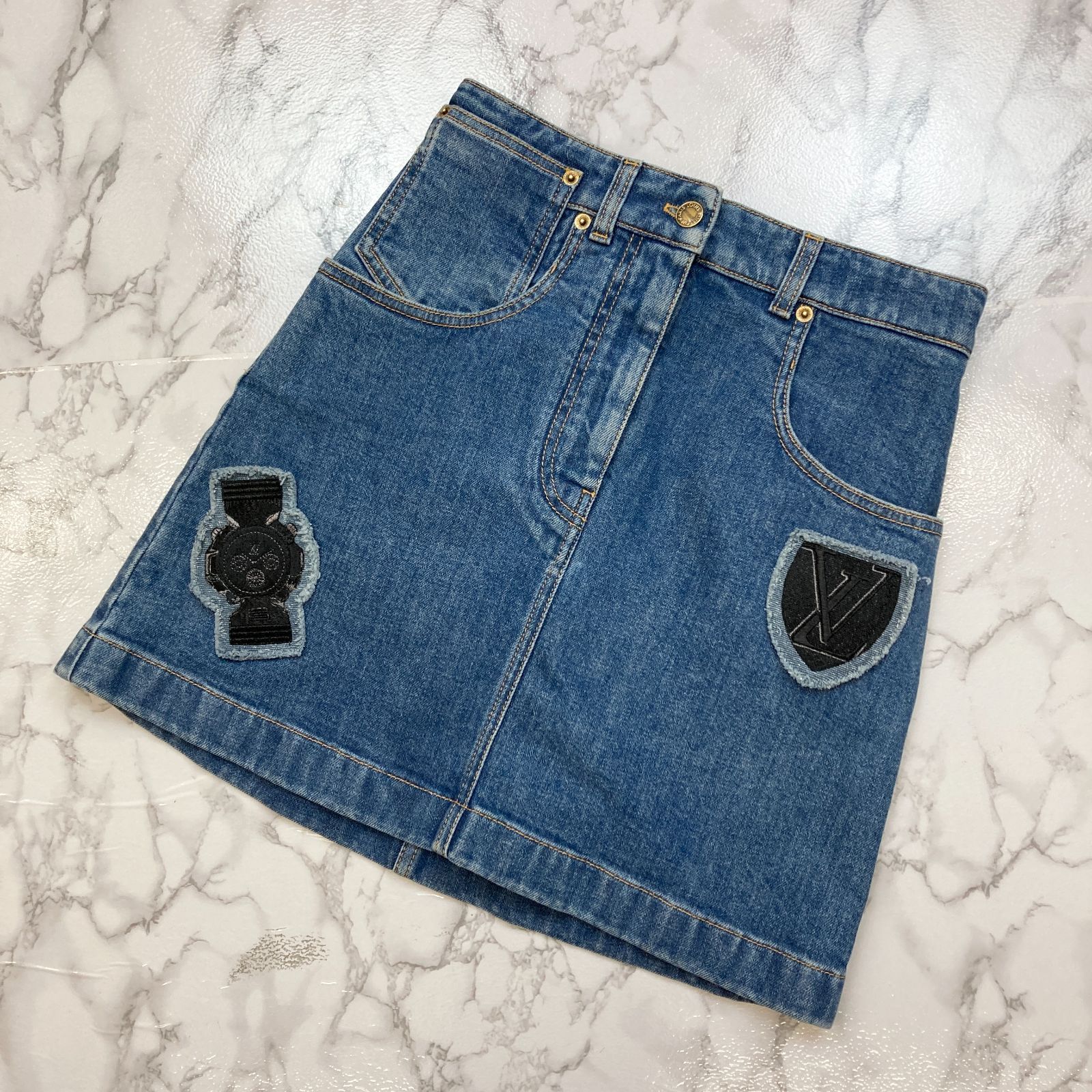 ✨美品✨ LOUIS VUITTON ルイヴィトン 19SS エンブロイダリー ワッペン  