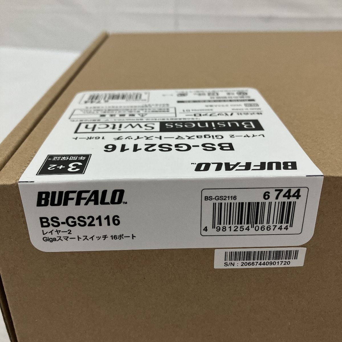 BUFFALO BS-GS2116