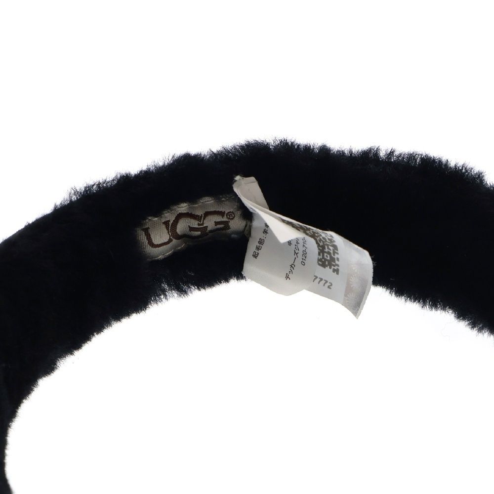 新品未使用⭐︎UGG Wired Ear Muffs 耳あて・イヤーマフ O/S UGG (アグ) WIRED EARMUFFS フェイクファー イヤーマフ 耳当て