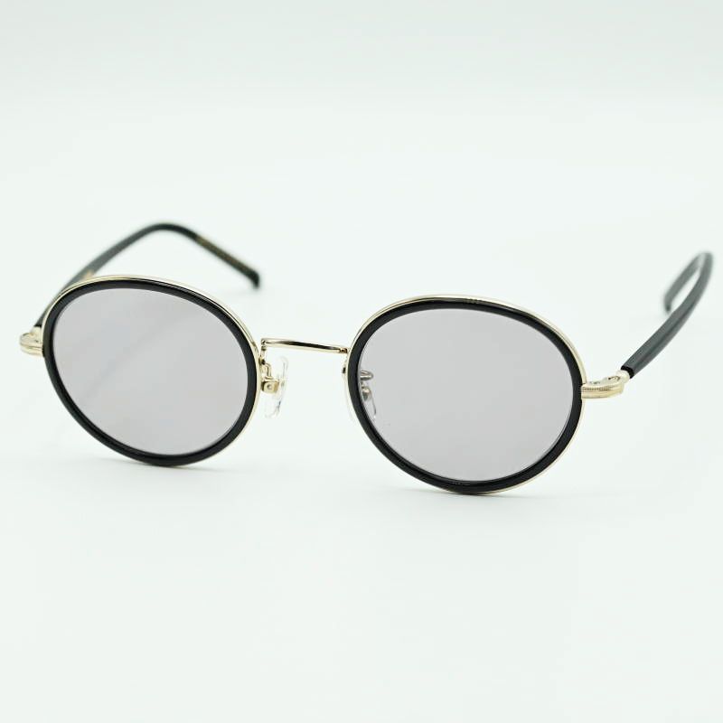 ayame FOCUS アヤメ フォーカス セル|メタルフレーム サングラス ブラック|シルバー M10-k072