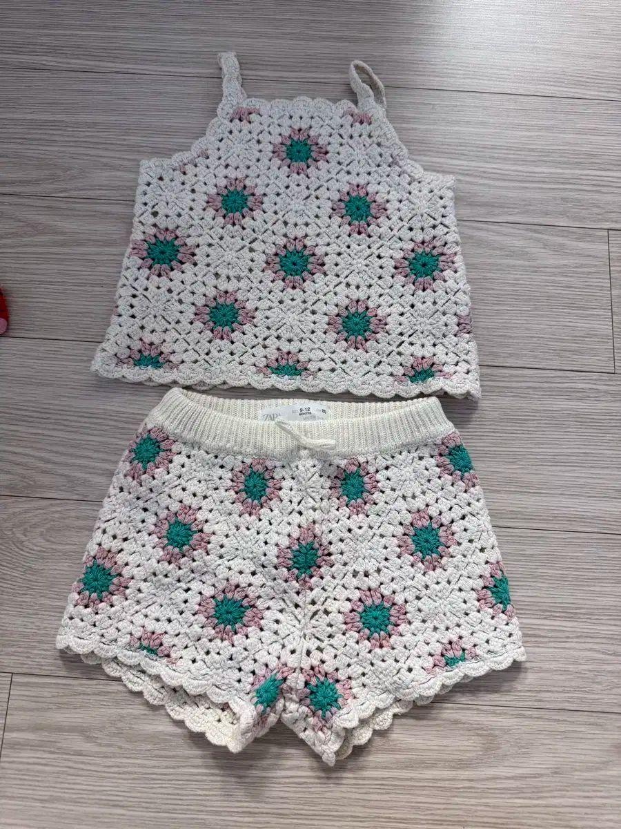 ZARA ザラ クロシェ セットアップ 80