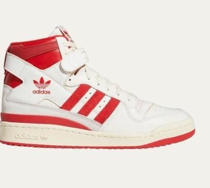 【雷市場（ポンジャン）商品韓国直送】adidas(アディダス) フォーラム 84 ハイ チーム パワー レッド 250