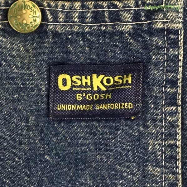 80s-90s?ビンテージ☆オシュコシュ/oshkosh☆デニムジャケット