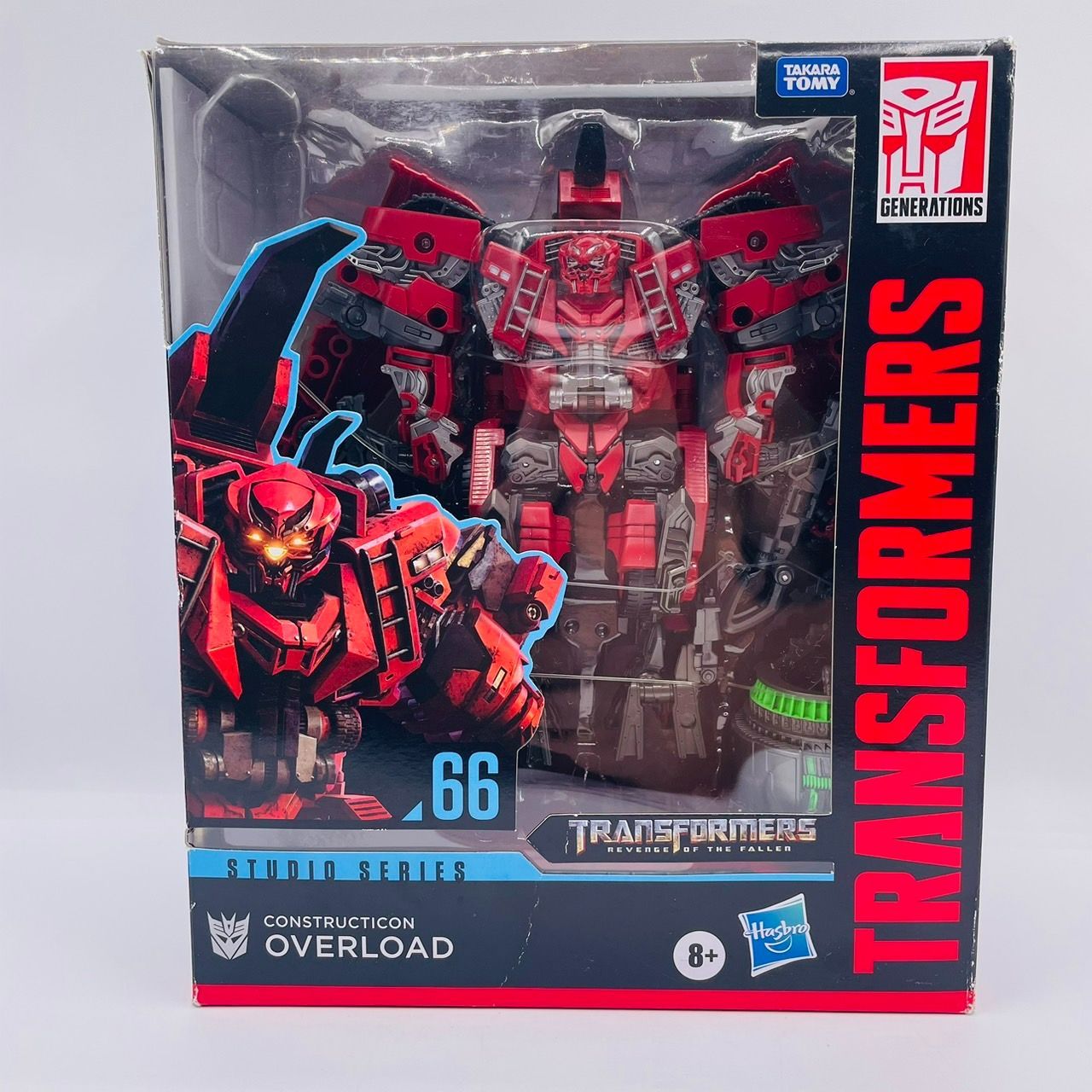 トランスフォーマー スタジオシリーズ オーバーロード フィギュア / TRANSFORMERS OVERLOAD