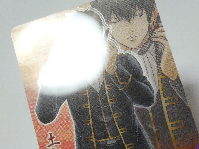 銀魂 Gintama TradingCard トレーディング クリア キラカード