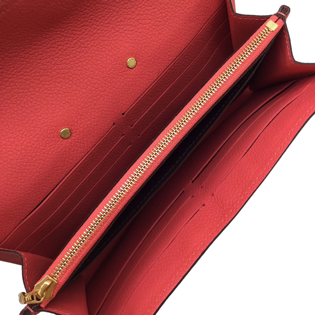 LOUIS VUITTON ルイ ヴィトン モノグラム ポルトフォイユ・パラス 