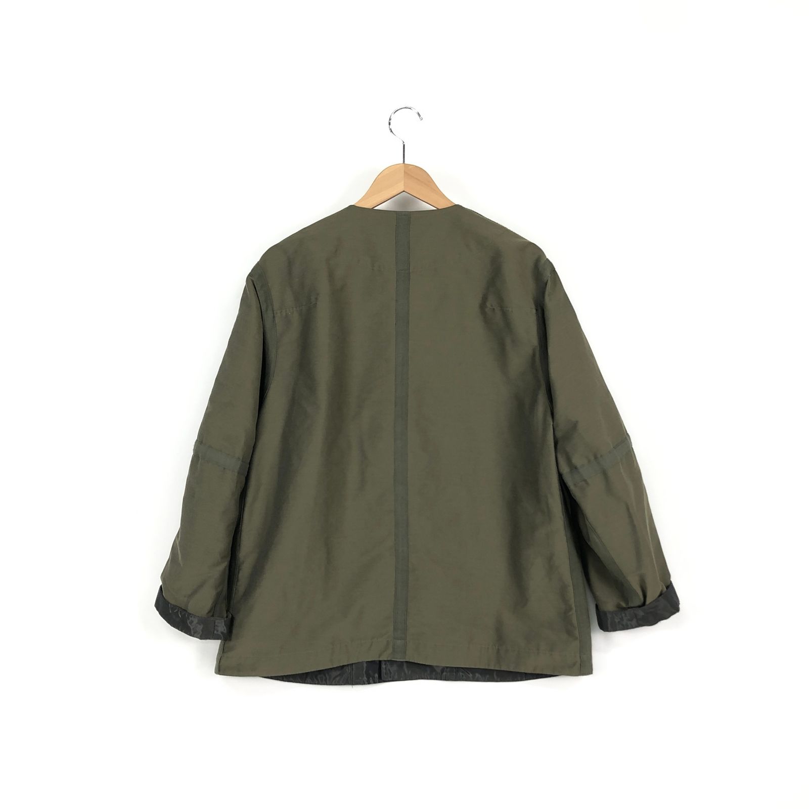 TS(S) ティーエスエス リバーシブル カラーレスジャケット ミリタリー