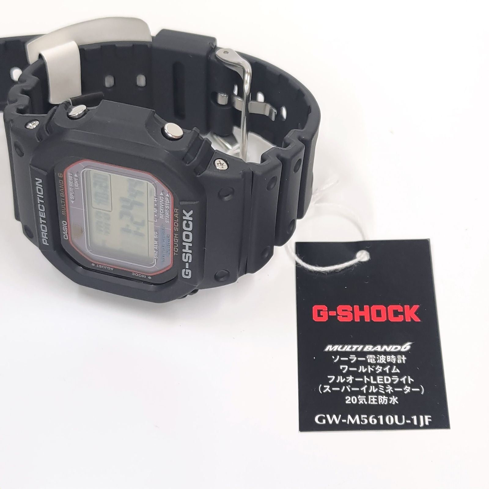GSHOCK GW-M5610U 3495 カシオ 腕時計 GW-M5610U-1JF | CASIO