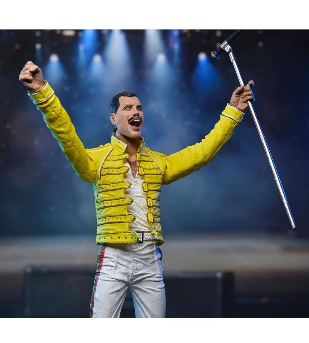 クイーン フレディ マーキュリー フィギュア QUEEN Freddie