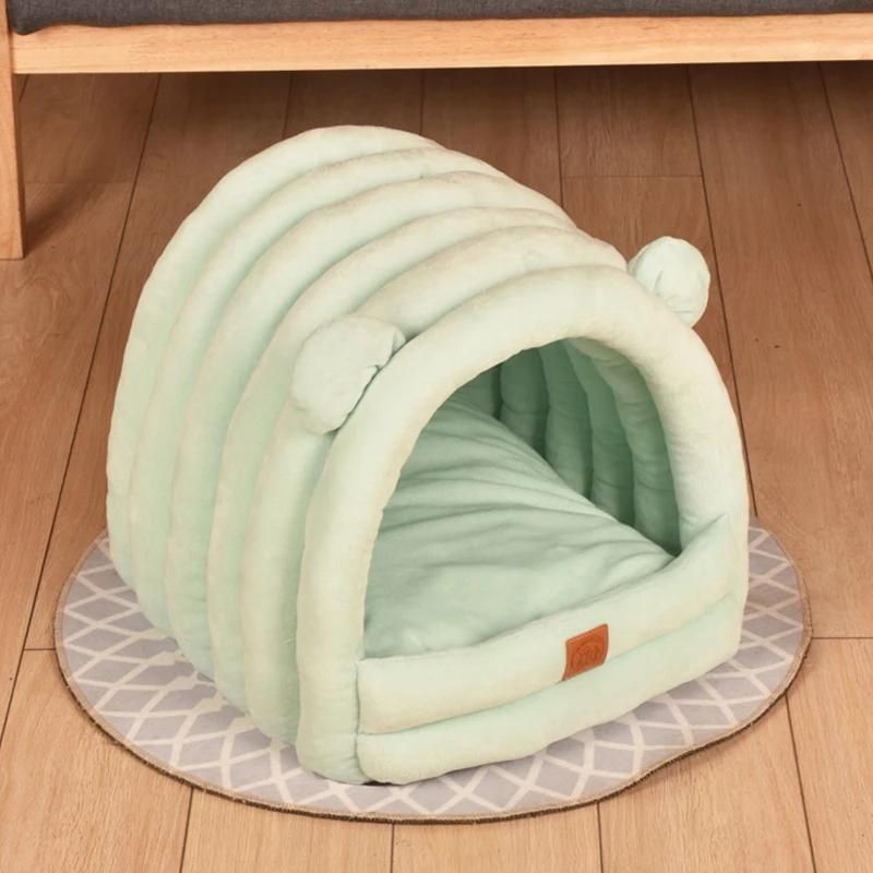 ペット睡眠ベッド 暖かい