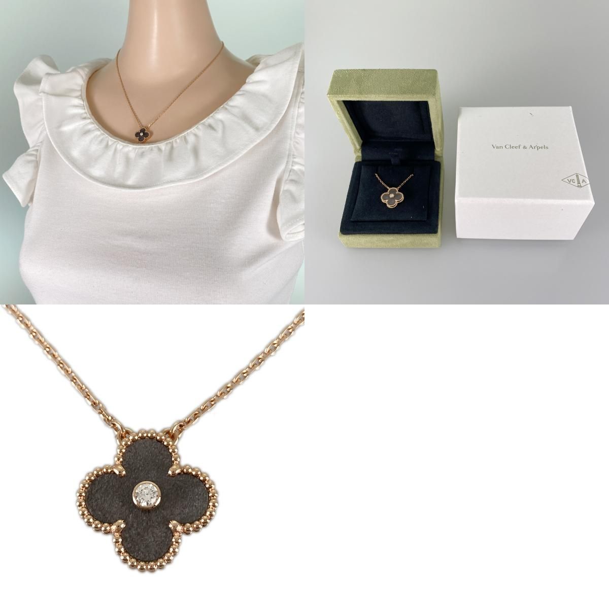 Van Cleef & Arpels アクセサリー（その他） Van Cleef & Arpels ヴァンクリーフ＆アーペル ネックレス ドゥ