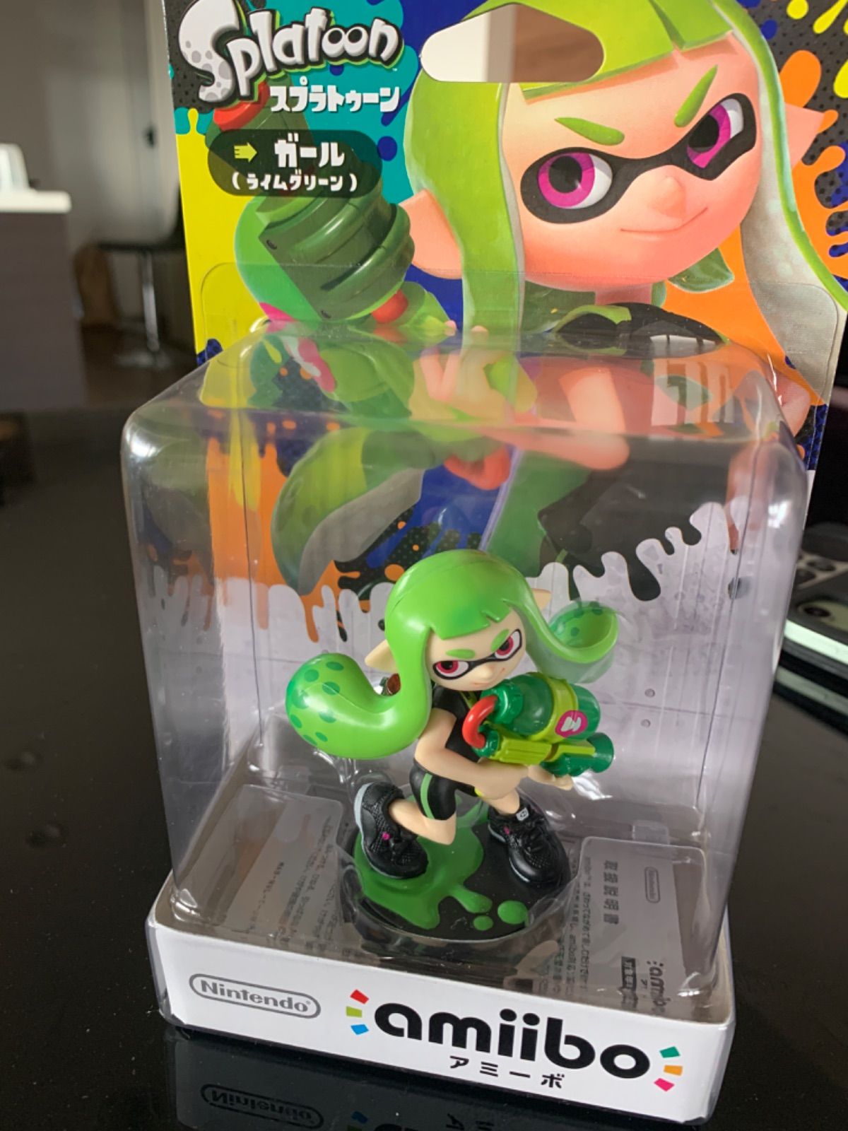 格安販売中 新品、未使用 【新品未開封】スプラトゥーン amiibo ガール