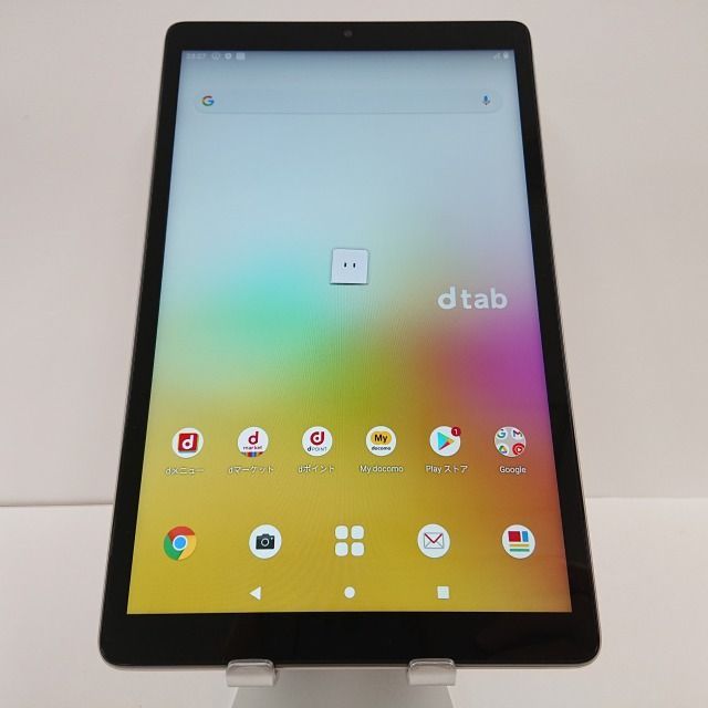 dtab Compact d-42A docomo ゴールド 送料無料 本体 c01238 - メルカリ