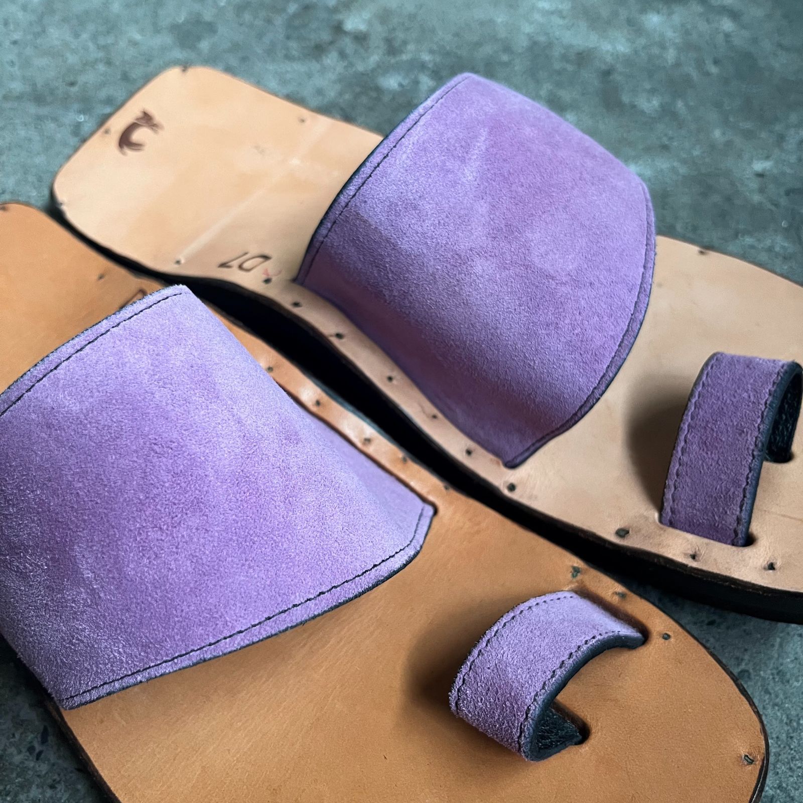 美品！ユッタニューマン アリス スウェード D9 Sandals / JUTTA NEUMANN(ユッタニューマン) / Alice(アリス