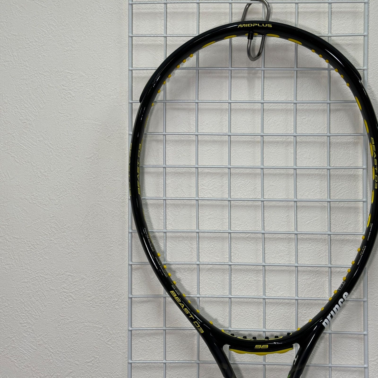 prince BEAST 98 グリップサイズ2 新品未使用品