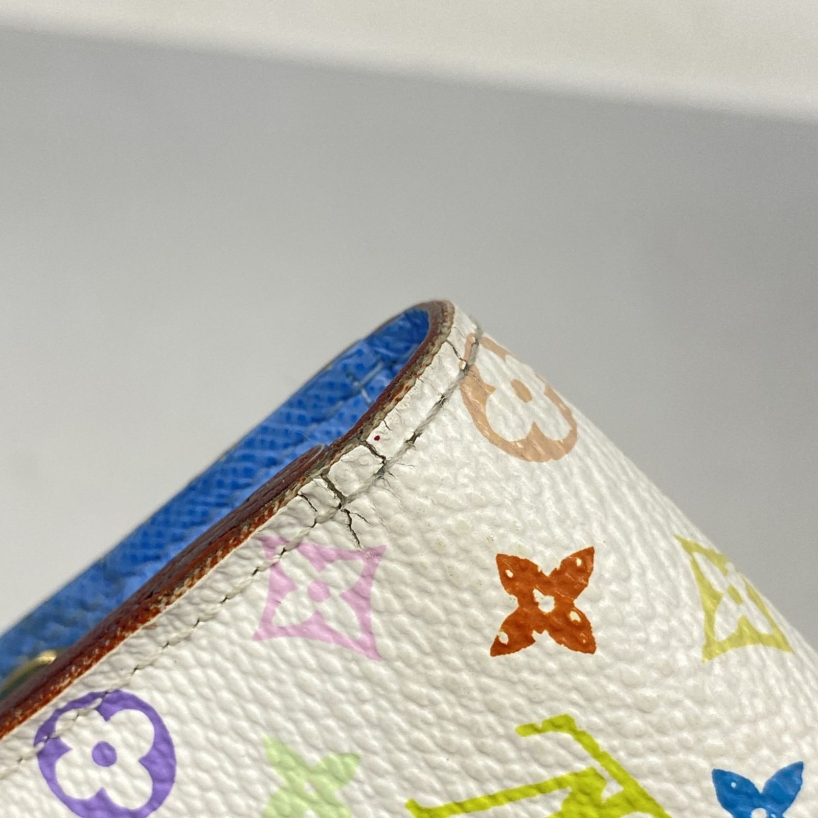 ルイヴィトン マルチカラー ポルトフォイユ アンソリット 長財布