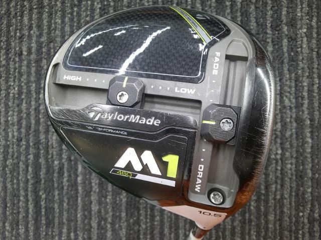 ドライバー テーラーメイド M1 460 2017 Speeder 661 Evolution III S 10.5 5711 博多