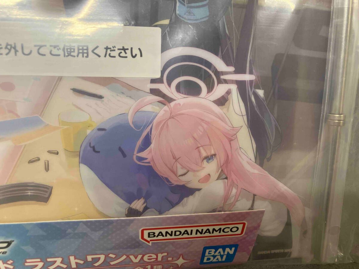 美品 アクリルボード ブルーアーカイブ ラストワン賞 一番くじ バンダイ 美品 ブルーアーカイブ 一番くじ ラスト アクリルボード ラスト