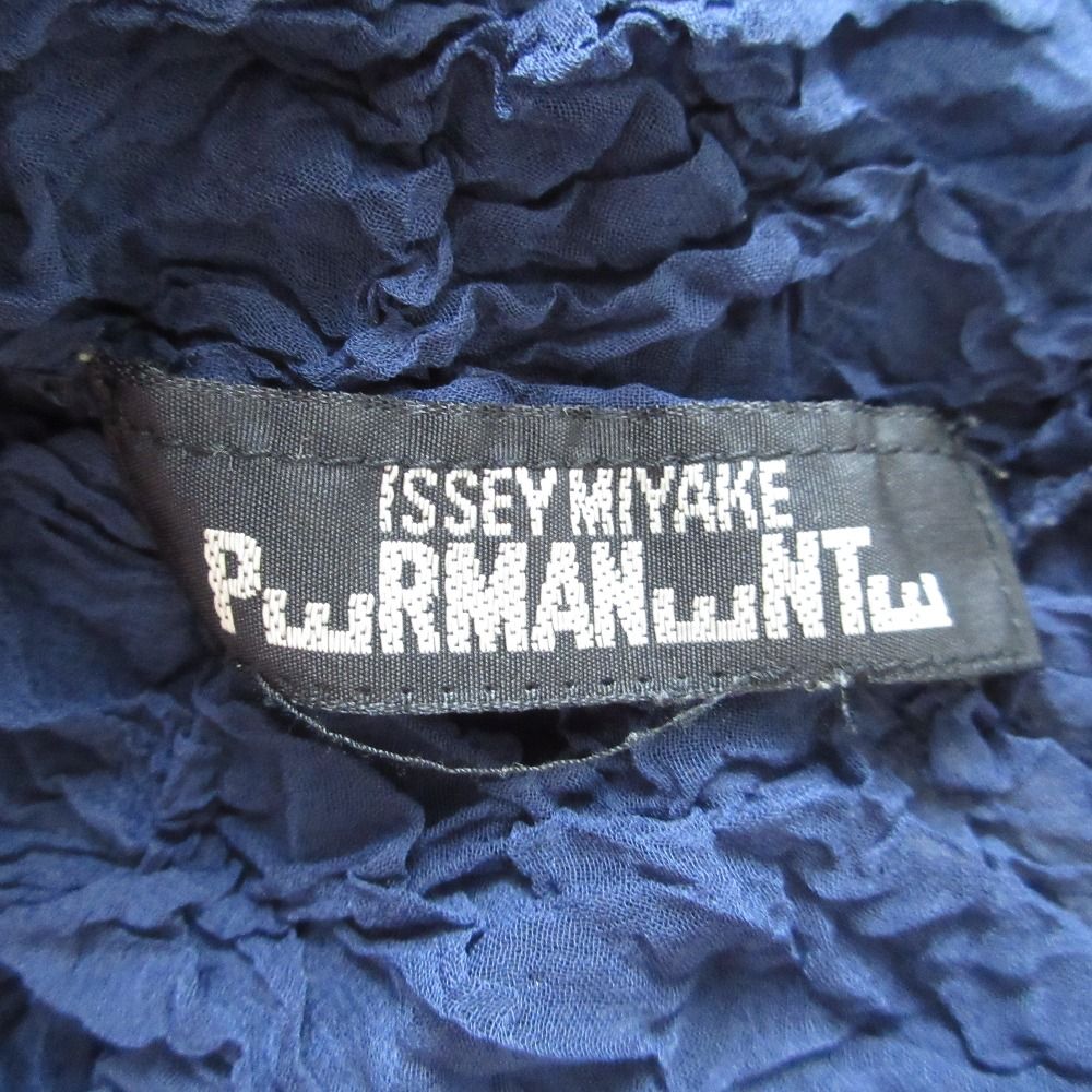 良品 ISSEY MIYAKE イッセイミヤケ PERMANENTE シワ加工