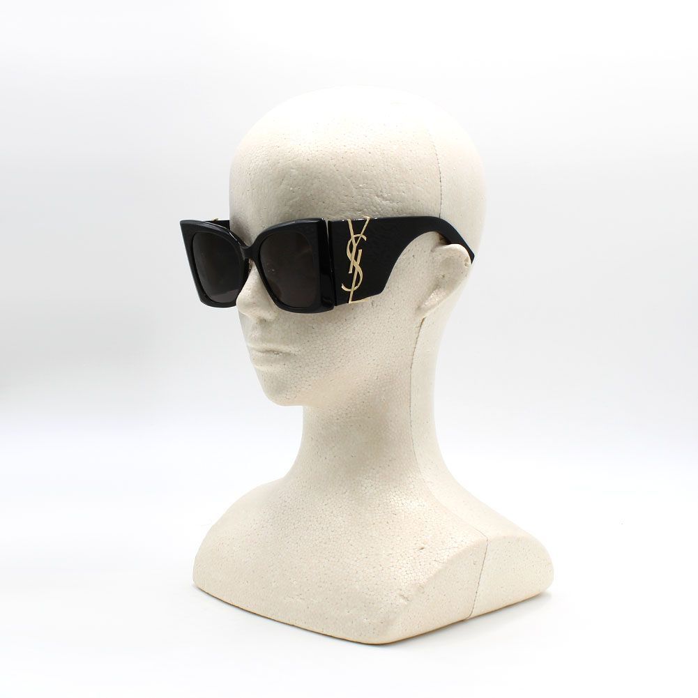 SAINT LAURENT サンローラン SL M119 F BLAZE-001 サングラス Saint Laurent Blaze SL M119/F 001 Sunglasses - US