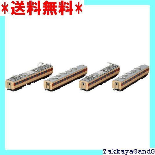 TOMIX Nゲージ 国鉄 485 489 系 AU13搭載車 増結セット M 98591 鉄道模型 電車 1951