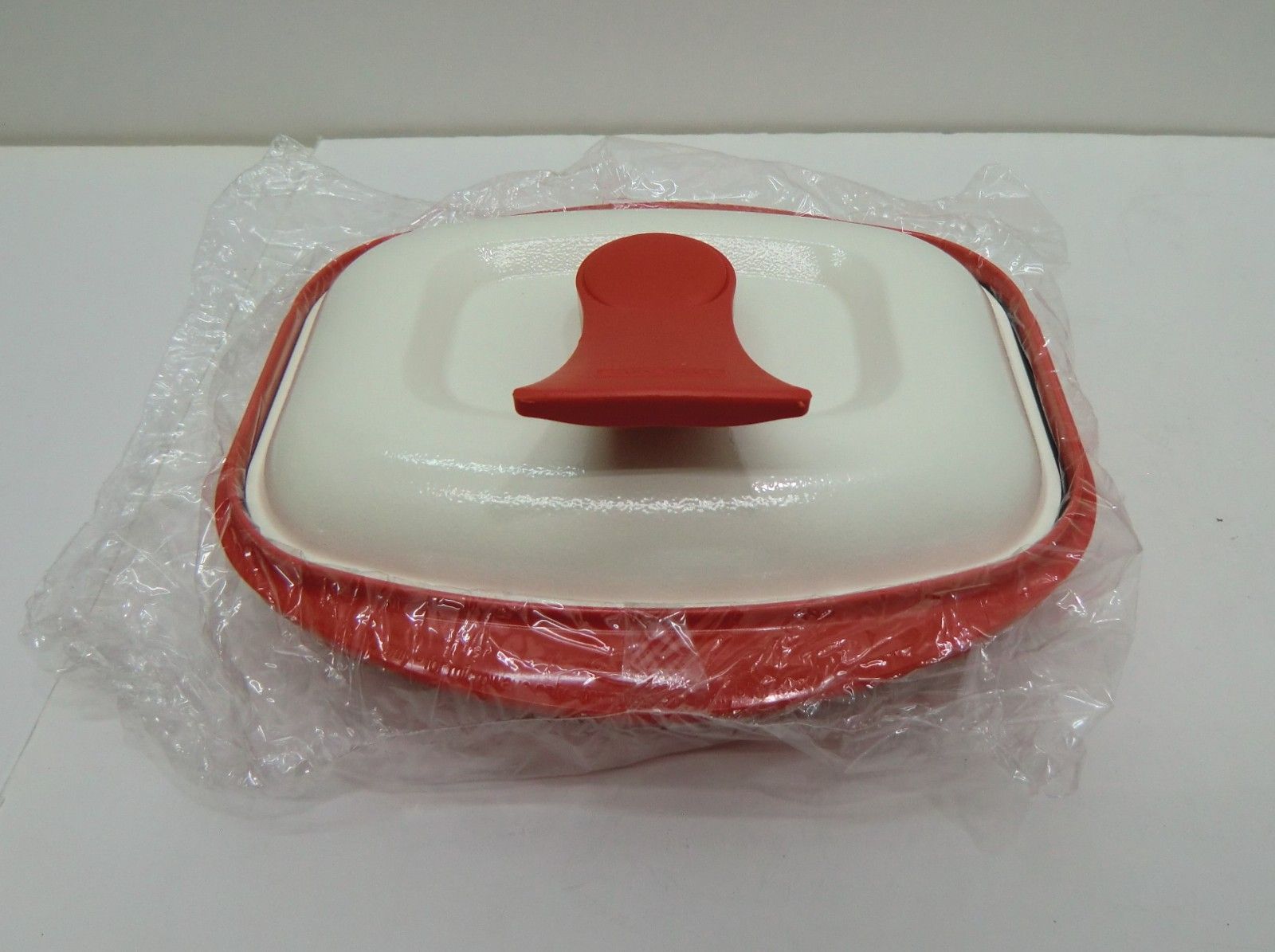 ♥品 MUKMUK RANGEMATE PRO GRANDE レンジメート プロ グランデ 電子レンジ 調理器 レッド