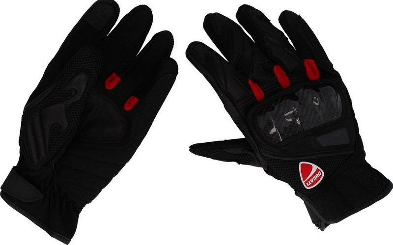 Ducati Corse C3 レザーグローブ サイズM(with SPIDI) Ducati Corse C3 レザーグローブ – Ducati Panigale V2