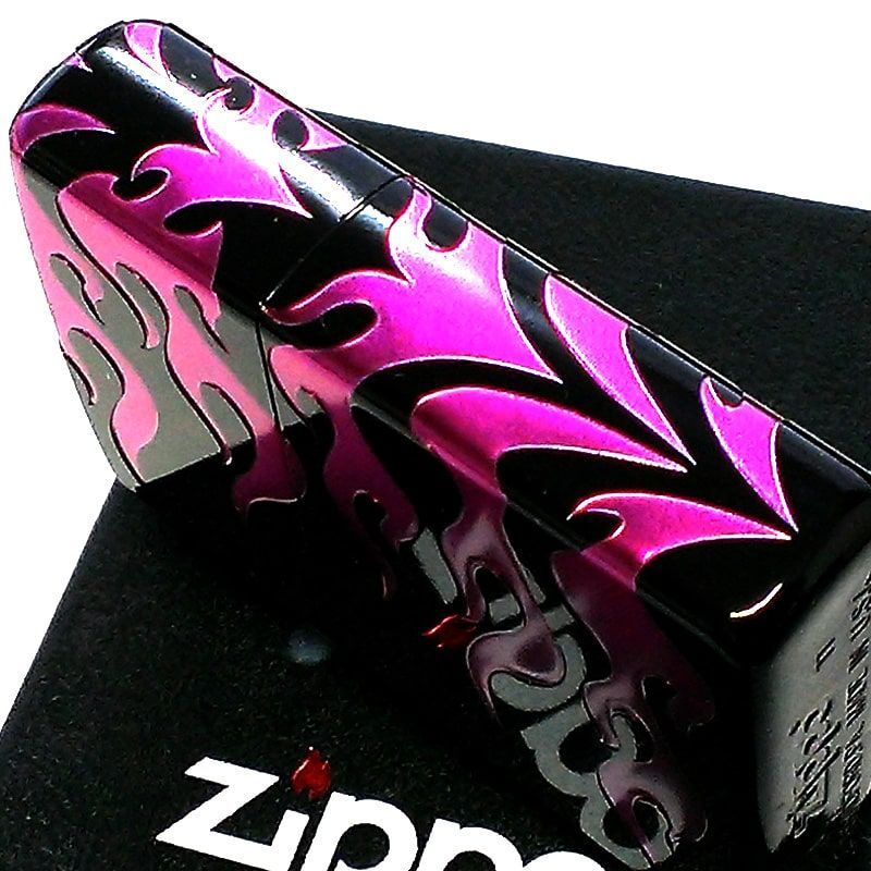 ジッポ ライター トライバル タトゥー ZIPPO おしゃれ バイオレットキラー Violet Killer TRIBAL TATTOO かっこいい 黒  4面連続彫刻 ブラック シンプル メンズ ギフト プレゼント - メルカリ