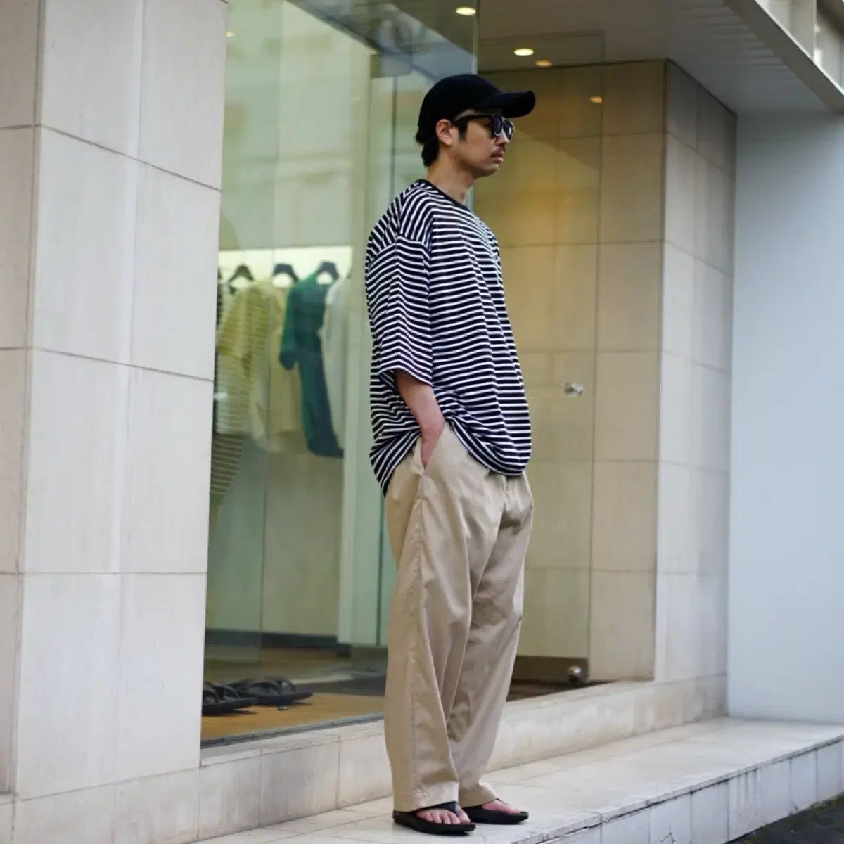 Graphpaper チノパン メンズ