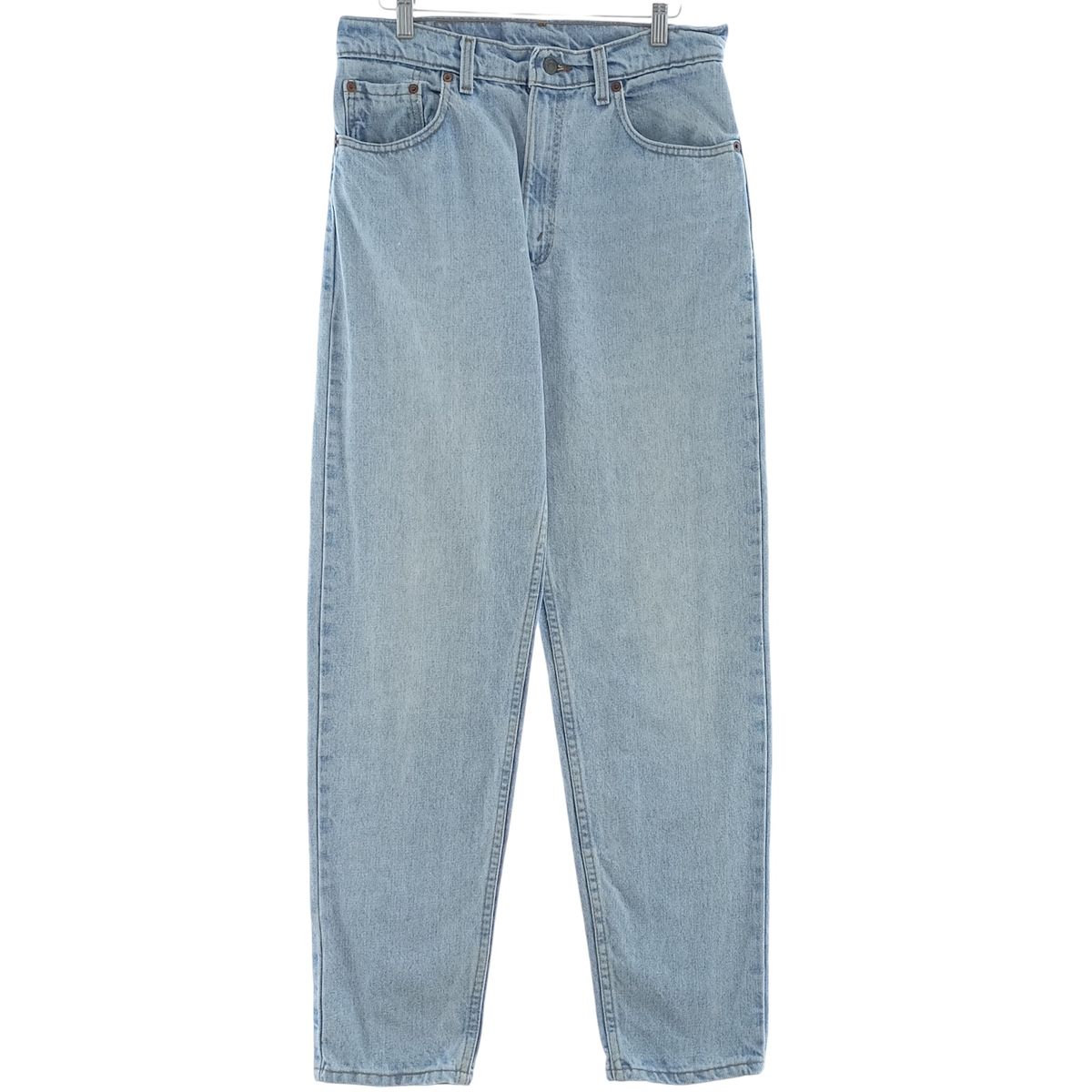 古着 90年代 リーバイス Levi s 550 RELAXED FIT TAPERED LEG テーパードデニムパンツ メンズw32相当 ヴィンテージ|eaa418353