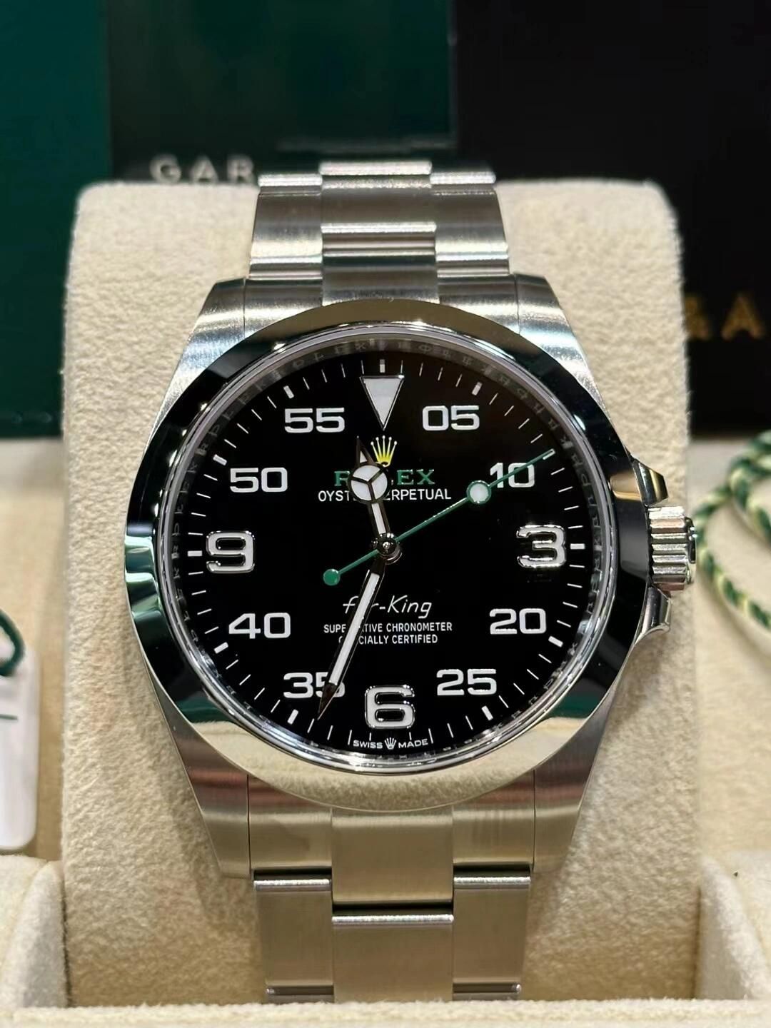 ROLEXロレックス エアキング 126900