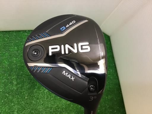 中古】 ピン G440 LST 3W フェアウェイウッド FW PING TOUR 2.0 CHROME