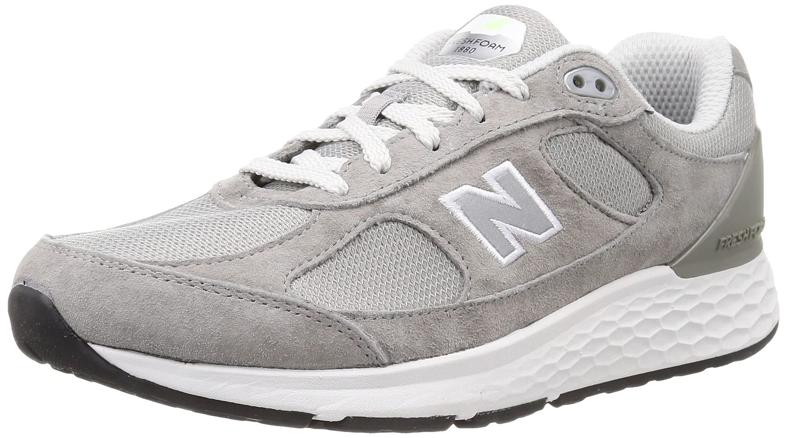 [ニューバランス] ウォーキングシューズ FRESH FOAM MW1880(MW1880)フレッシュフォーム 幅広 ワイド メンズ LIGHT GRAY(C1) 26.0 cm 4E 