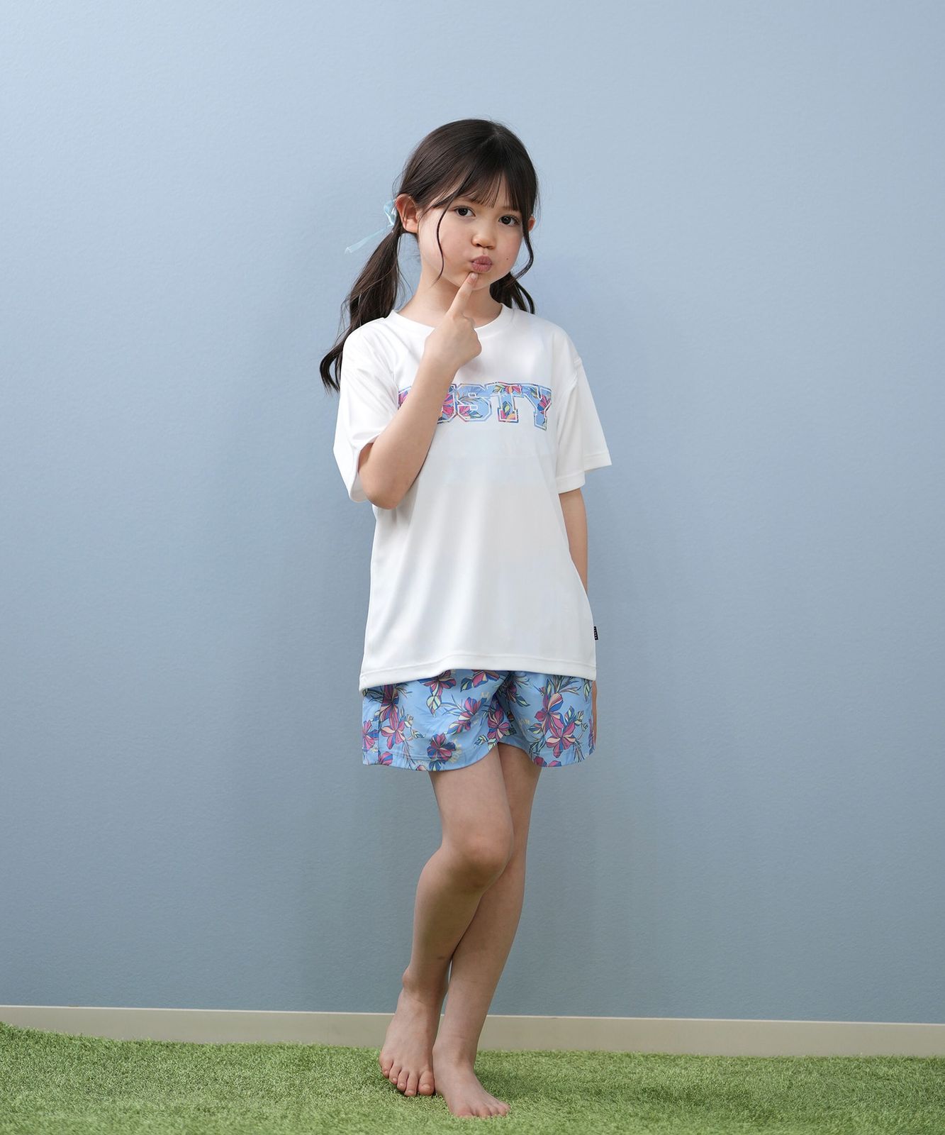 ムラスポ公式 RUSTY ラスティ 水着 4点セット キッズ ジュニア 子供 女の子 スイムウェア ラッシュガード 水陸両用 965801 STEELWINDOWSANDDOORS_COM