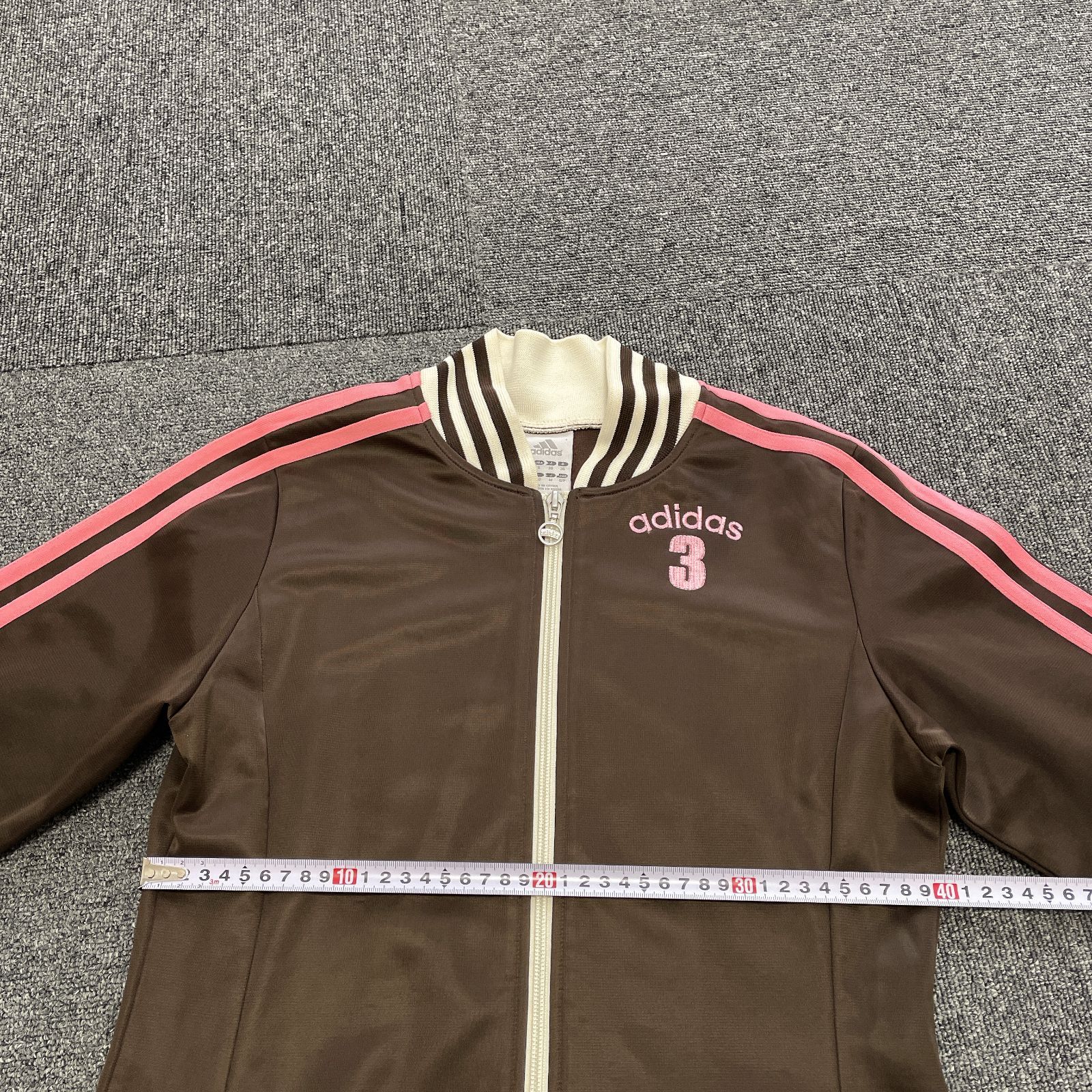 アディダス　adidas ジャージ　ワンピース　トラック　ロング　Y2K Y2K 万国旗 adidas アディダス トラックジャケット ジャージ