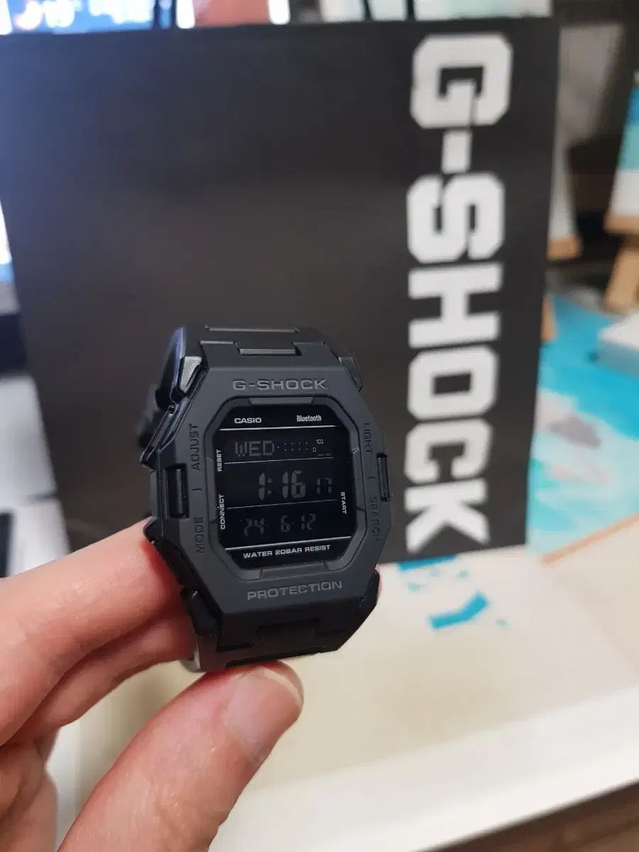 【雷市場（ポンジャン）商品韓国直送】G-SHOCK(ジーショック) GD ー B500 1DR 出品