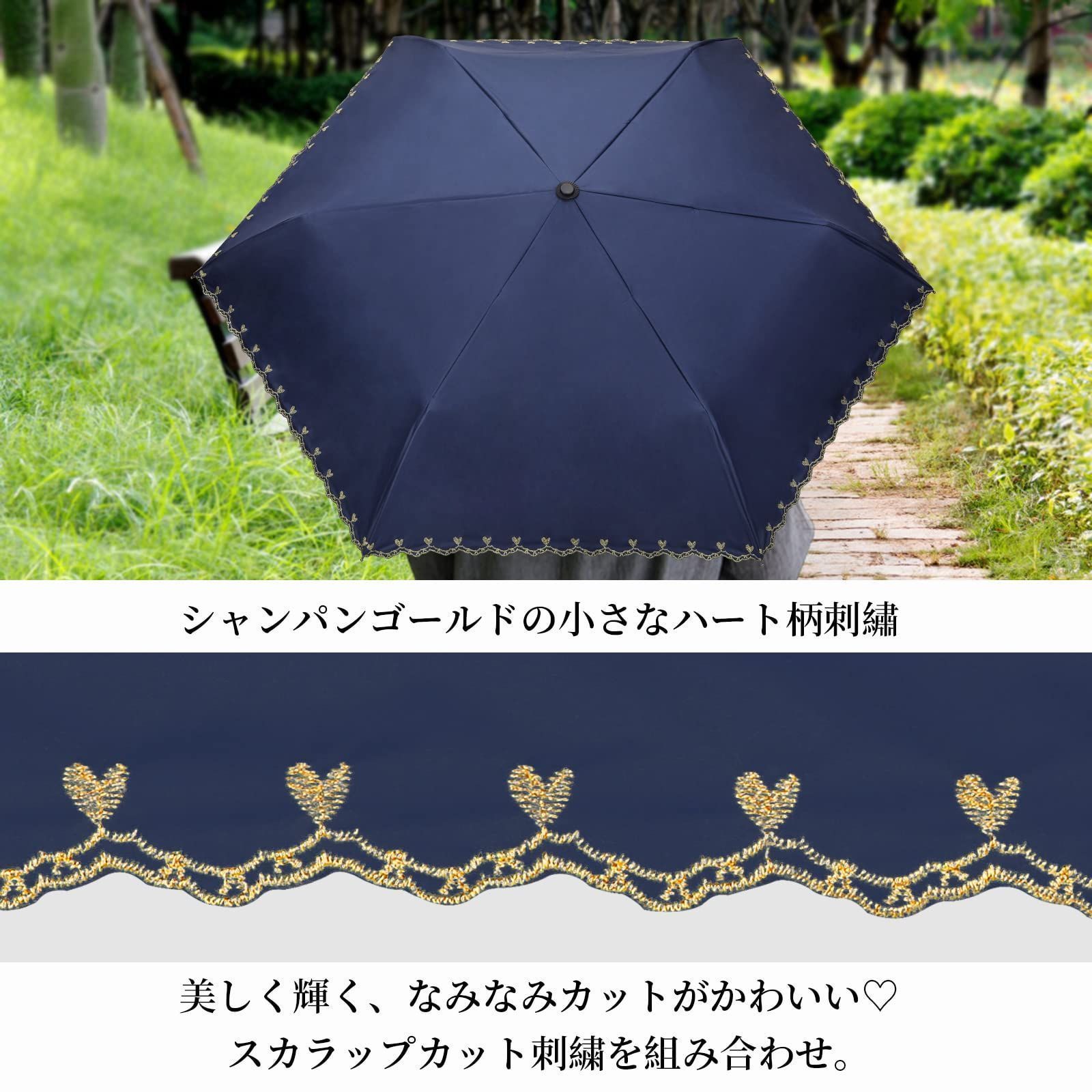 【色: ベージュ】SHIO MOKUシオモク日傘 UVカット遮光 遮熱 折りたた