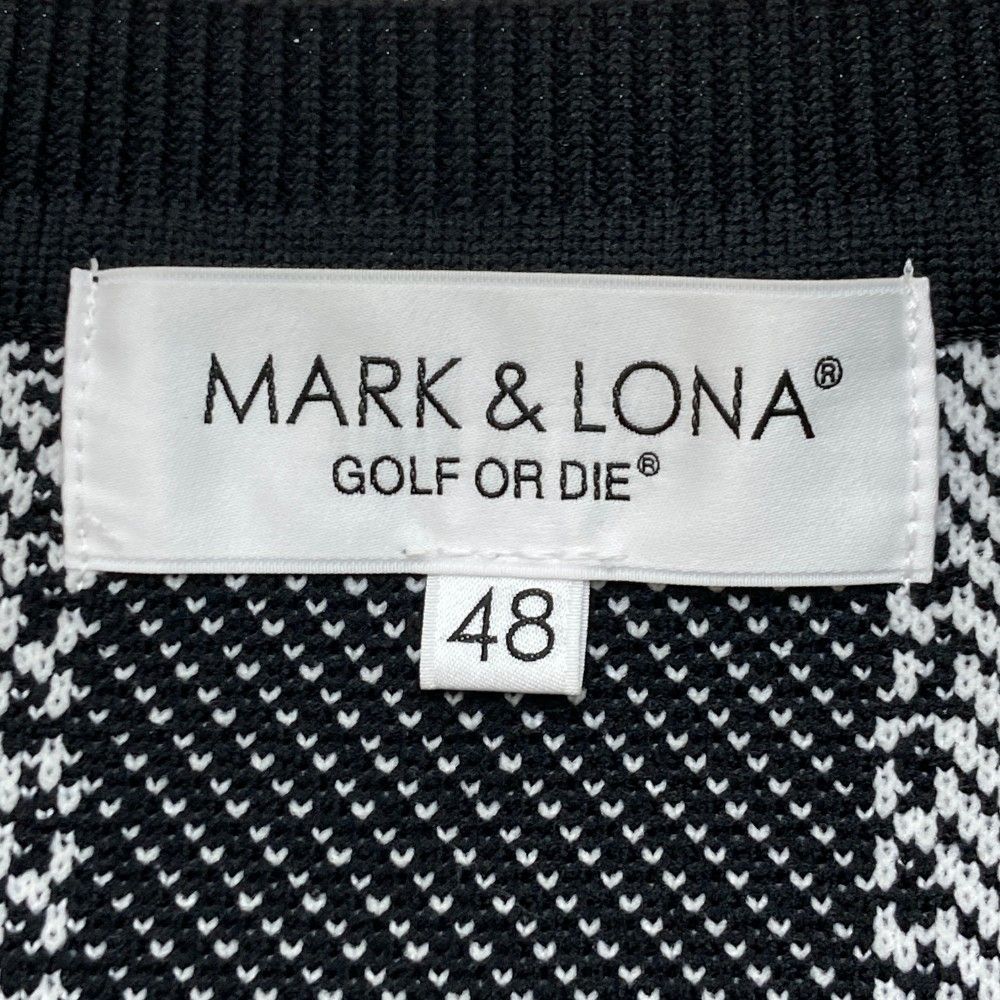 サイズ：48 MARK&LONA マークアンドロナ 2023年モデル スカル ニット
