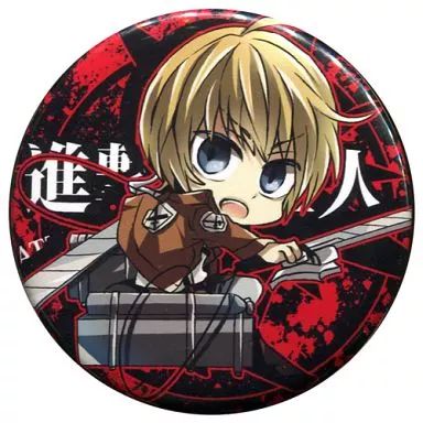 中古】同人アクセサリー・小物系 【進撃の巨人】5.7cm缶バッジ