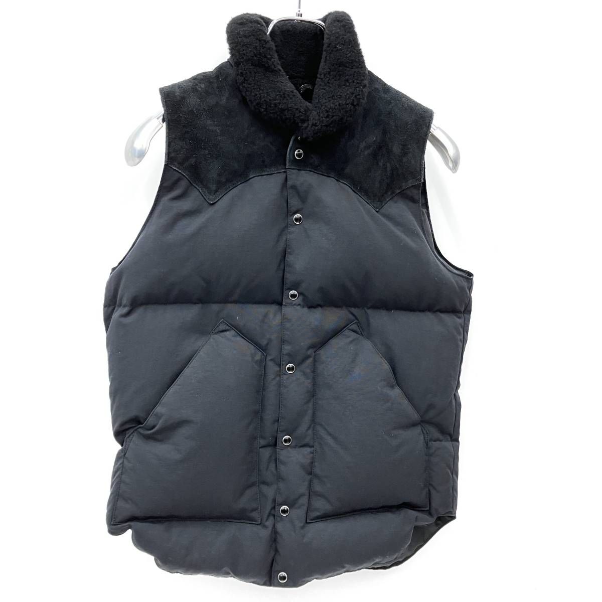 rocky mountain BEAUTY&YOUTH ダウンベスト 36 Rocky Mountain ロッキーマウンテン UNITED ARROWS BEAUTY&YOUTH