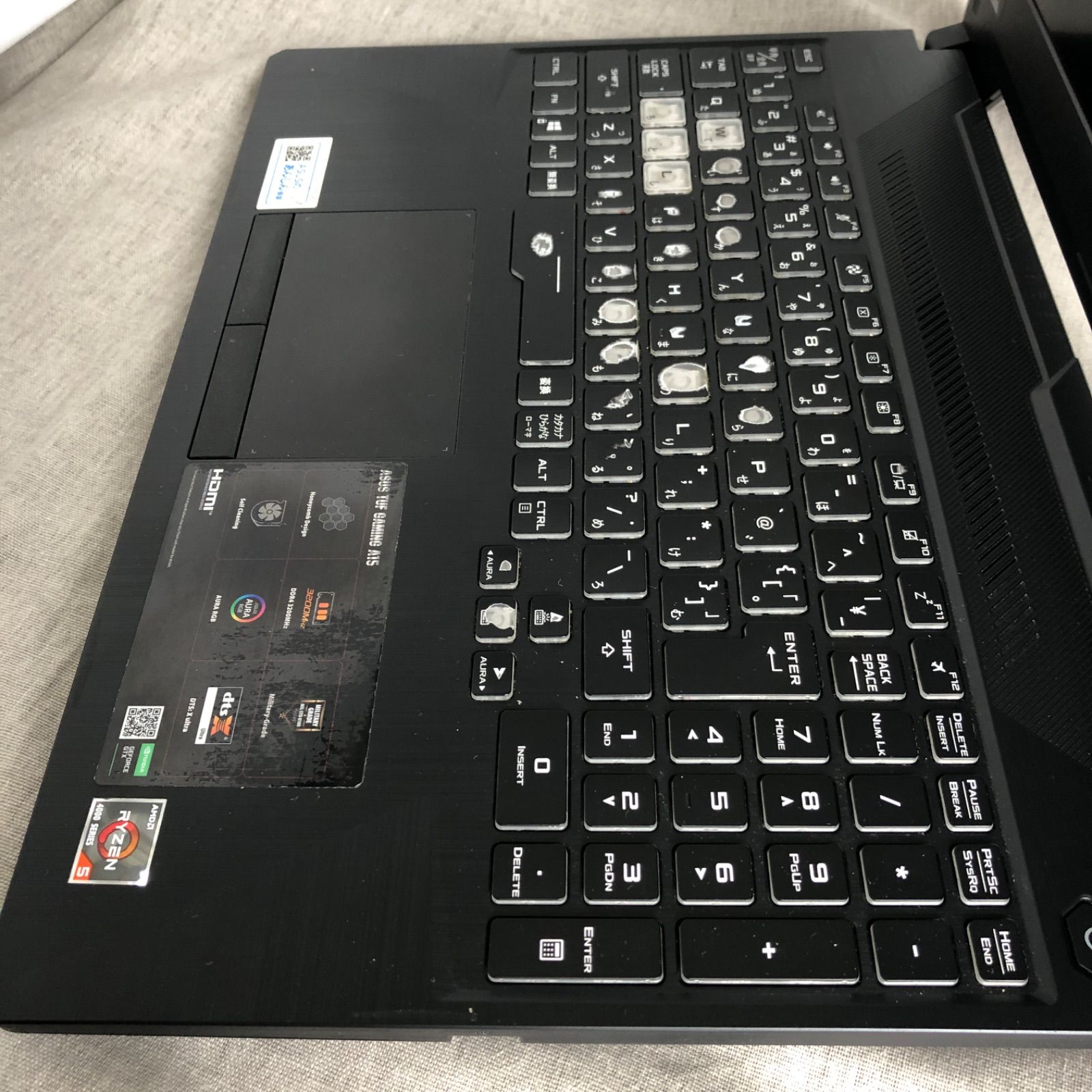 ゲーミングノートPC ASUS エイスース TUF Gaming A15 FA506IH