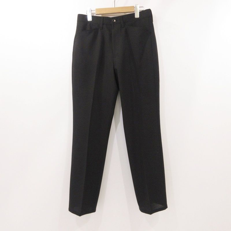 姫路東店 TOMORROWLAND | トゥモローランド MAISON et VOYAGE パンツ ポリエステルウールLポケットフ パンツ 24-04-35-04003-HN ブラック サイズ 46 107