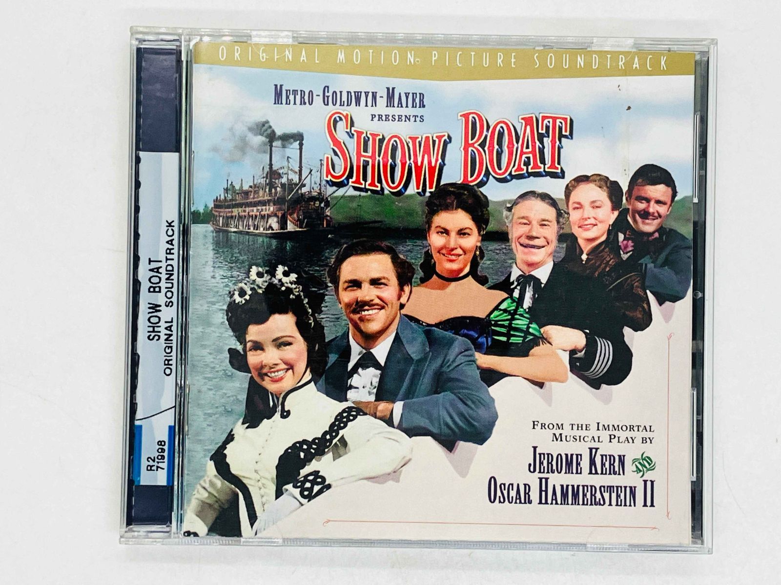 CD SHOW BOAT / JEROME KERN / SOUNDTRACK / ショウ・ボート